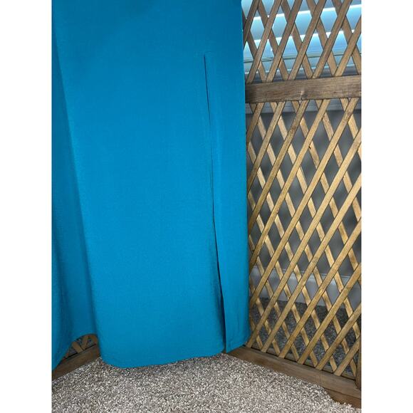 Lane Bryant Halter Tie-Neck Maxi Dress sz 22/24 - Picture 3 of 5